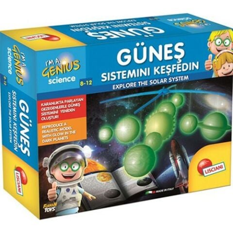 Güneş Sistemi Keşfi Eğitici Bilim Seti