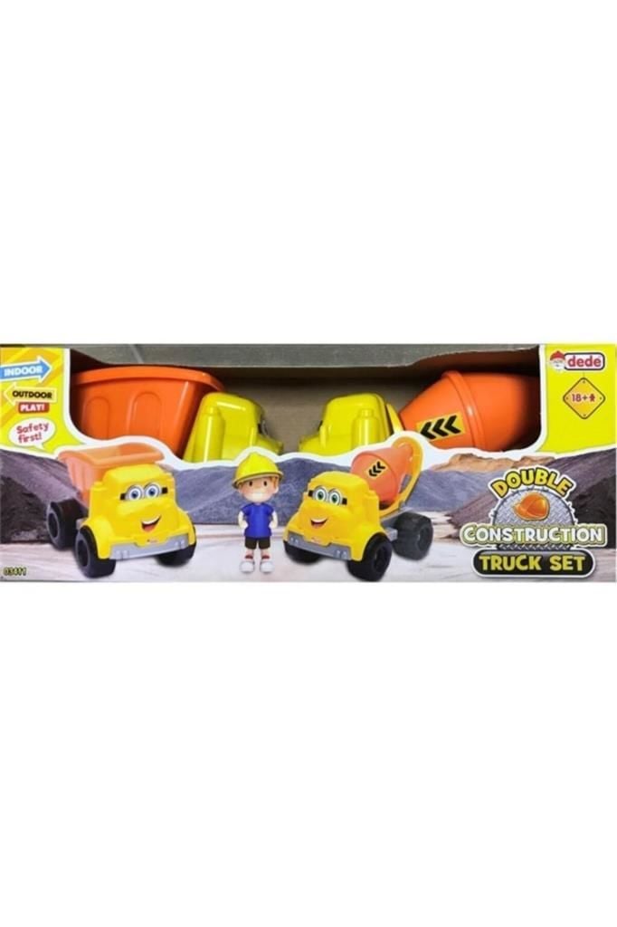İkili İnşaat Kamyon Seti 03411