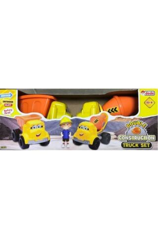 İkili İnşaat Kamyon Seti 03411