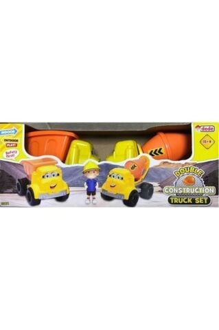 İkili İnşaat Kamyon Seti 03411