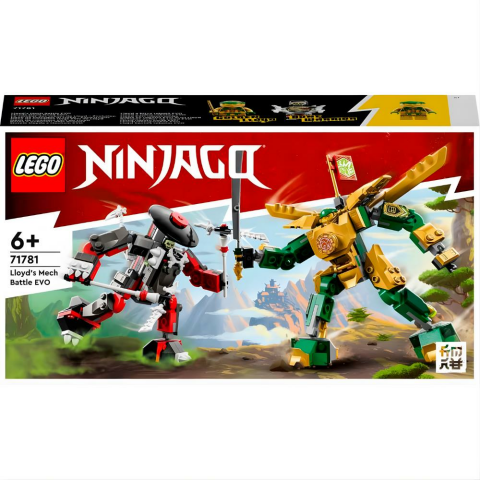 LEGO NINJAGO Lloyd'un Robot Savaşı EVO 71781