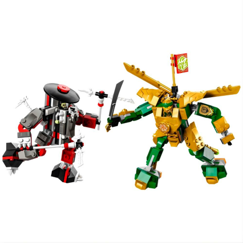 LEGO NINJAGO Lloyd'un Robot Savaşı EVO 71781
