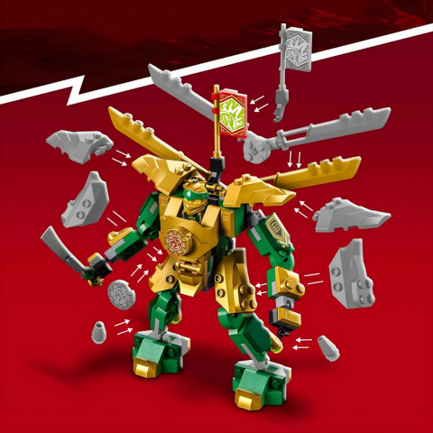 LEGO NINJAGO Lloyd'un Robot Savaşı EVO 71781