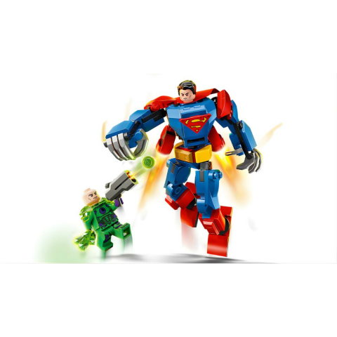 76302 LEGO® DC Superman™ Robotu, Lex Luthor™’a Karşı