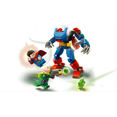 76302 LEGO® DC Superman™ Robotu, Lex Luthor™’a Karşı