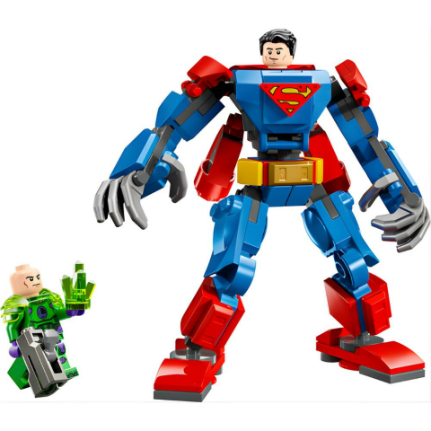 76302 LEGO® DC Superman™ Robotu, Lex Luthor™’a Karşı