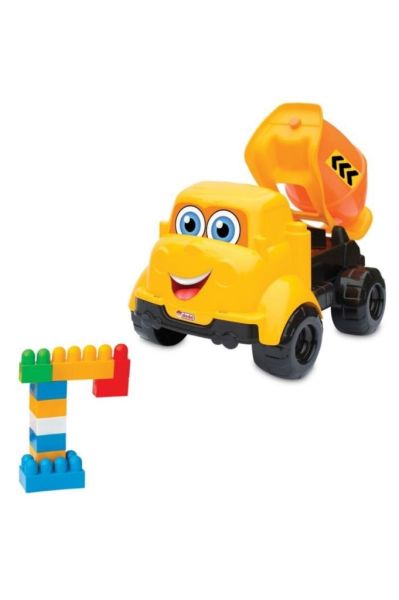 Çimento Kamyonum Bloklu 30 Parça