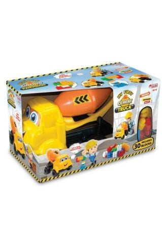 Çimento Kamyonum Bloklu 30 Parça