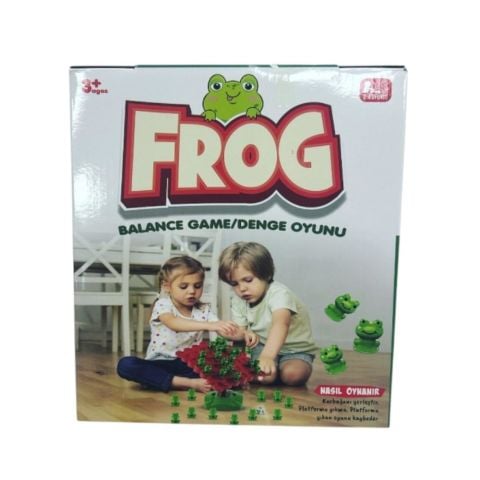 Frog Balance Kutu Eğitici Kutu Oyunu