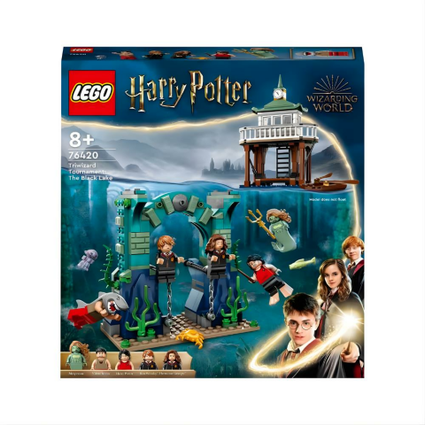 LEGO Harry Potter Üç Büyücü Turnuvası: Kara Göl 76420