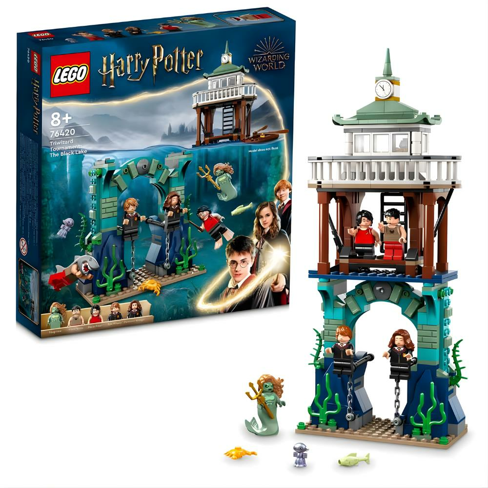 LEGO Harry Potter Üç Büyücü Turnuvası: Kara Göl 76420