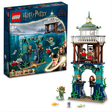 LEGO Harry Potter Üç Büyücü Turnuvası: Kara Göl 76420