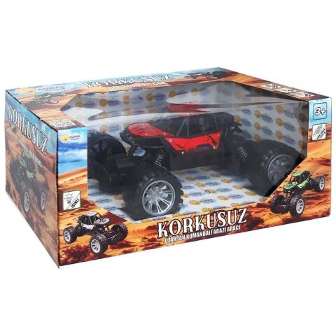 Uzaktan Kumandalı 2 Fonksiyonlu Arazi Aracı