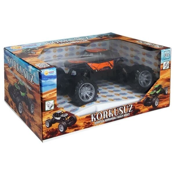 Uzaktan Kumandalı 2 Fonksiyonlu Arazi Aracı
