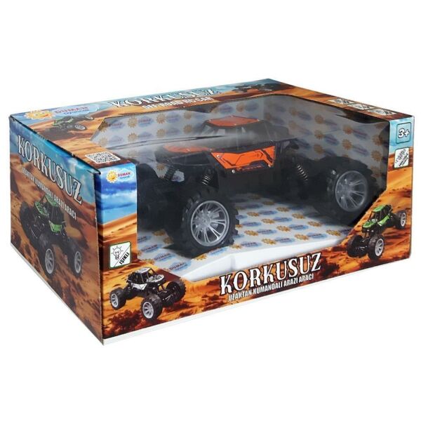 Uzaktan Kumandalı 2 Fonksiyonlu Arazi Aracı