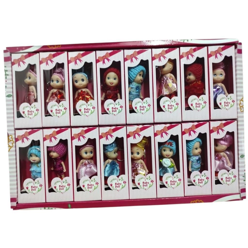Baby Doll Kutulu Bebek Pk 32'li