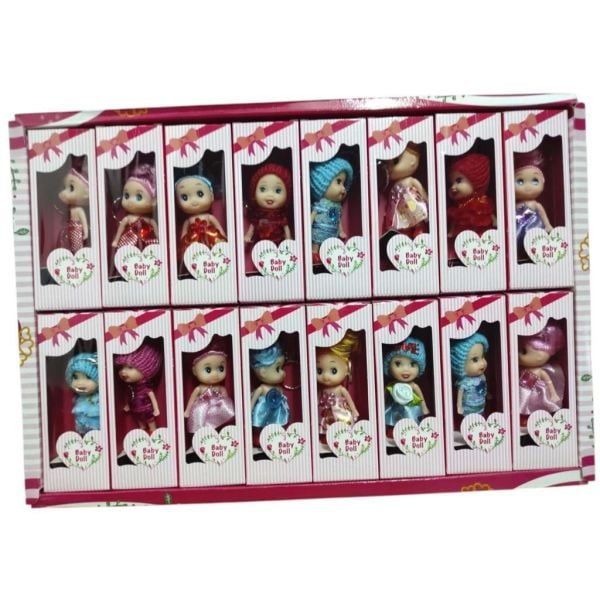 Baby Doll Kutulu Bebek Pk 32'li