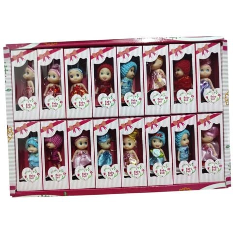 Baby Doll Kutulu Bebek Pk 32'li