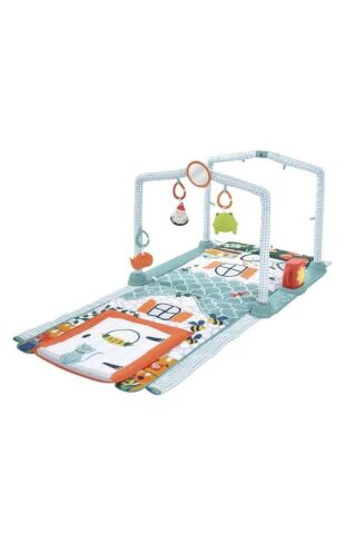 Fisher Price 3'ü 1 Arada Sevimli Kulübe Jimnastik Merkezi