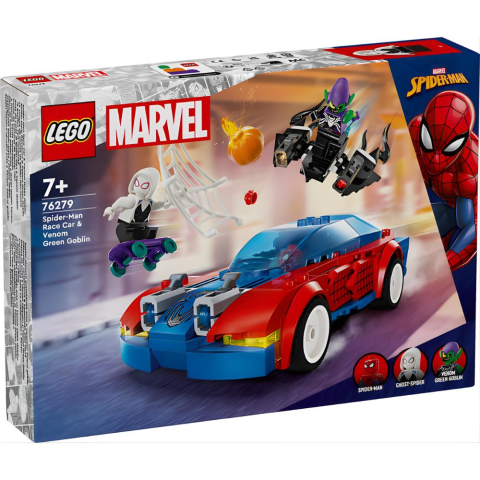76279 LEGO® Marvel Örümcek Adam Yarış Arabası ve Venom Green Goblin