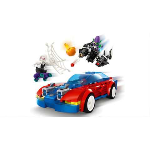 76279 LEGO® Marvel Örümcek Adam Yarış Arabası ve Venom Green Goblin
