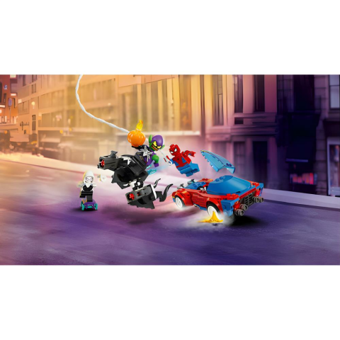 76279 LEGO® Marvel Örümcek Adam Yarış Arabası ve Venom Green Goblin