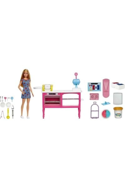 Barbie'nin Eğlenceli Kafesi Oyun Seti HJY19