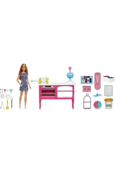 Barbie'nin Eğlenceli Kafesi Oyun Seti HJY19