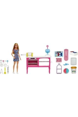 Barbie'nin Eğlenceli Kafesi Oyun Seti HJY19