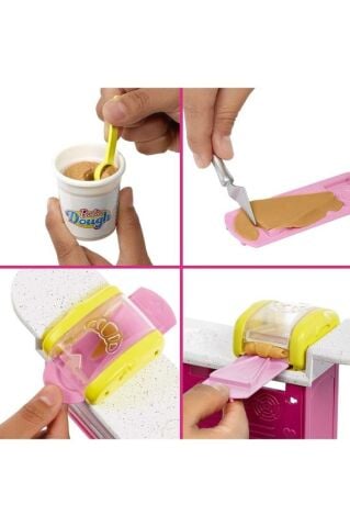 Barbie'nin Eğlenceli Kafesi Oyun Seti HJY19