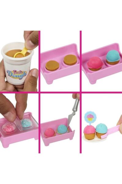 Barbie'nin Eğlenceli Kafesi Oyun Seti HJY19