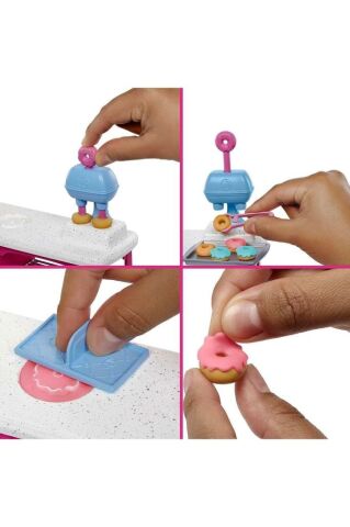 Barbie'nin Eğlenceli Kafesi Oyun Seti HJY19