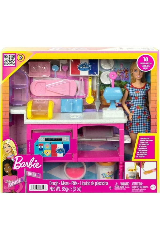 Barbie'nin Eğlenceli Kafesi Oyun Seti HJY19