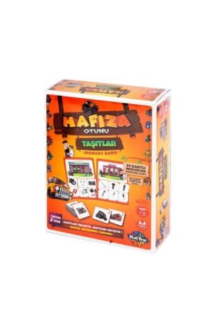 Hafıza Oyunu Taşıtlar