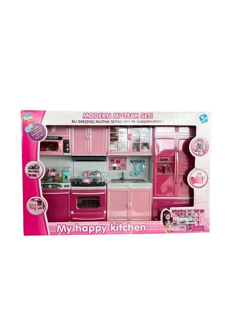 My Happy Kitchen Dörtlü Mutfak Set