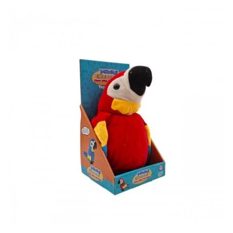 25 Cm Konuşulanı Tekrar Eden Papağan