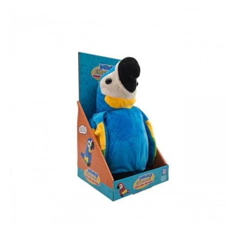 25 Cm Konuşulanı Tekrar Eden Papağan