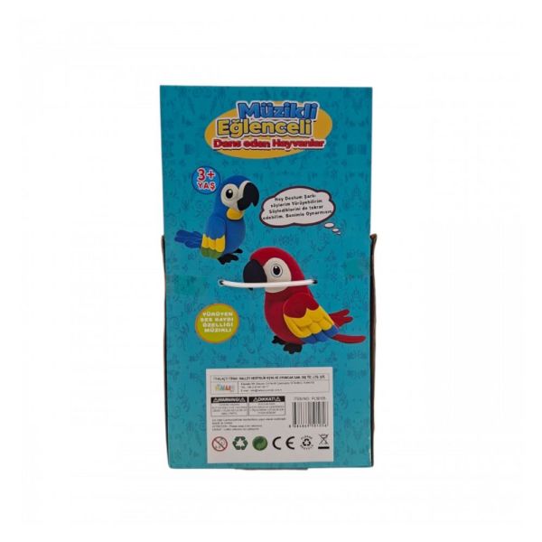 25 Cm Konuşulanı Tekrar Eden Papağan