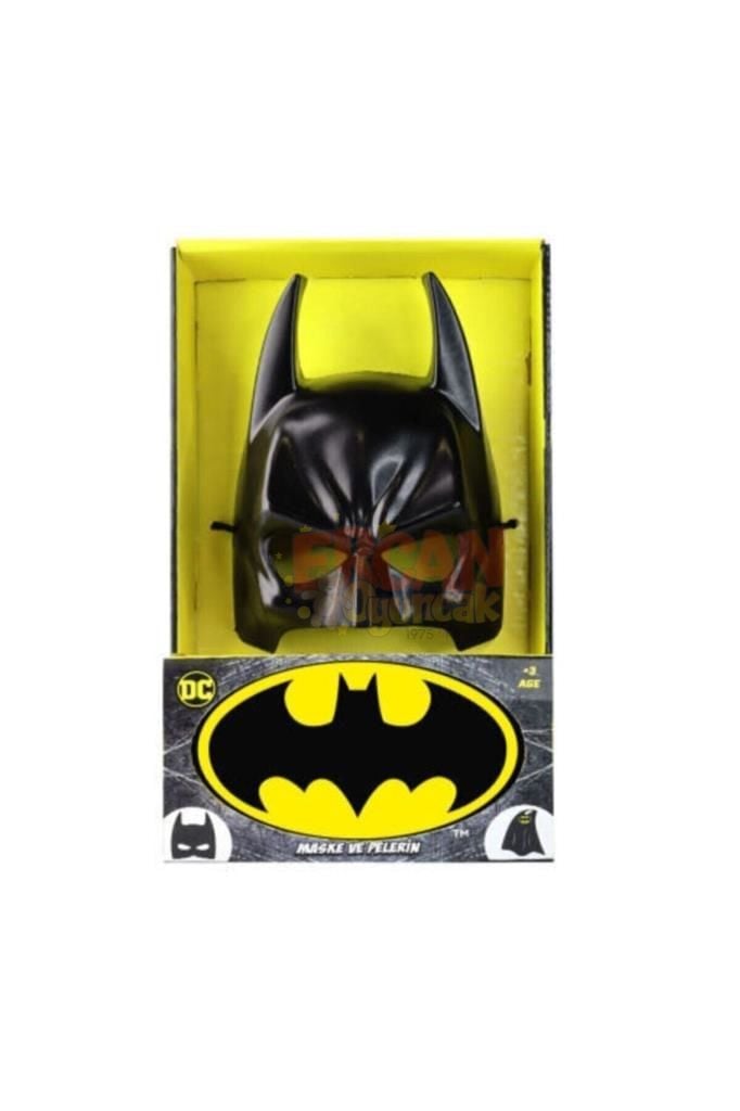 Batman Maske ve Pelerin 2'li Set