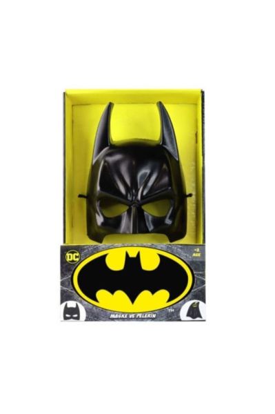 Batman Maske Ve Pelerin 2 Lİ Set