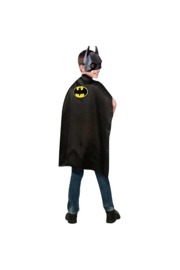 Batman Maske Ve Pelerin 2 Lİ Set