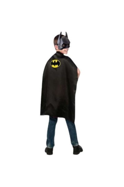 Batman Maske Ve Pelerin 2 Lİ Set