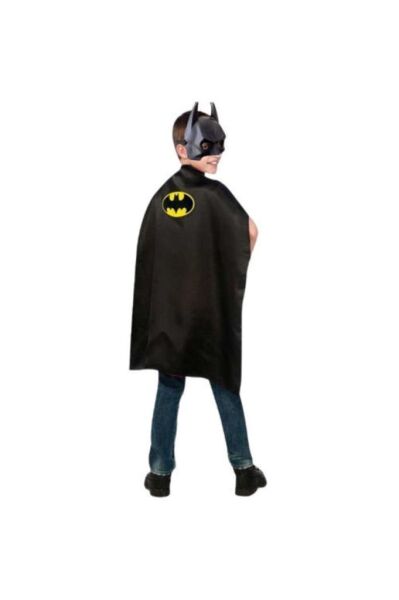 Batman Maske ve Pelerin 2'li Set