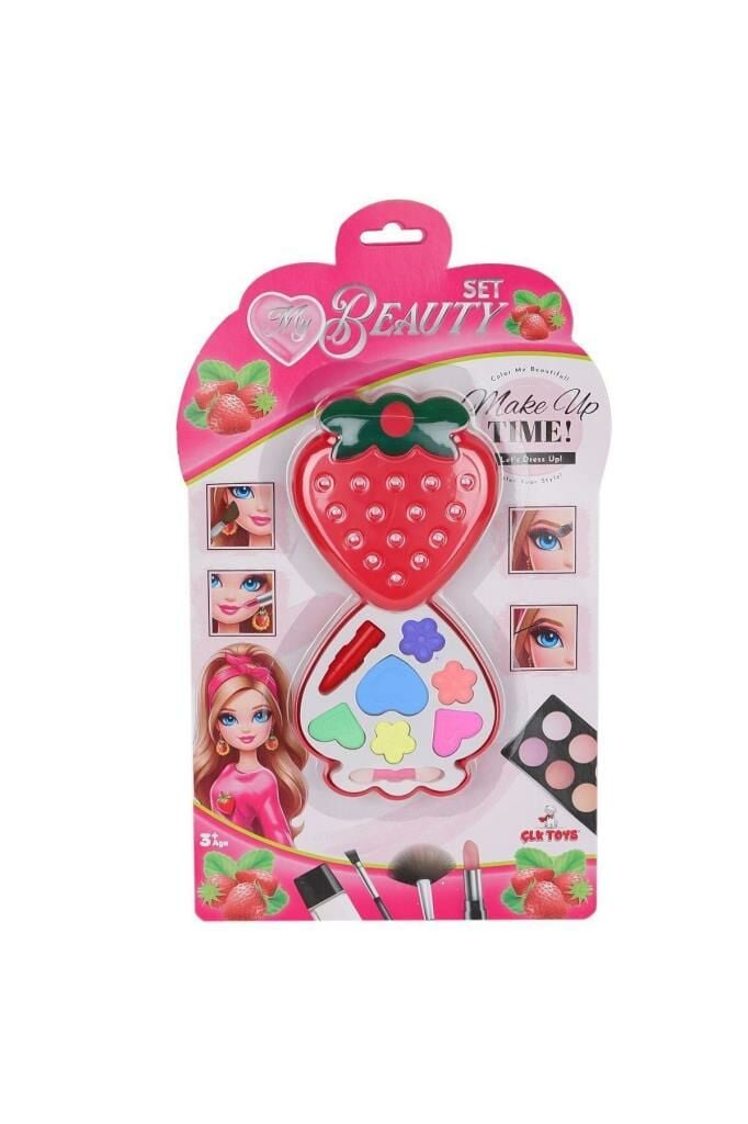 Tekli Çilek Makyaj Seti