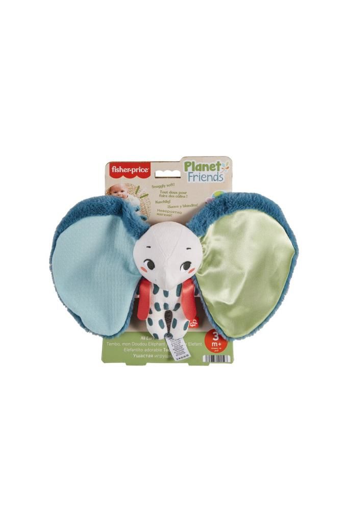 Fisher-Price Koca Kulaklı Peluş Dostum
