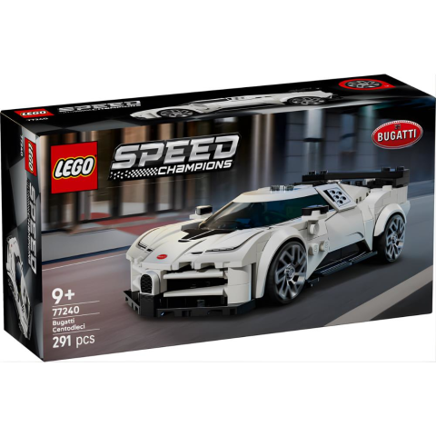 77240 LEGO® Speed Champions Bugatti Centodieci Hiper Spor Araba