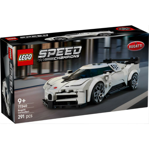 77240 LEGO® Speed Champions Bugatti Centodieci Hiper Spor Araba