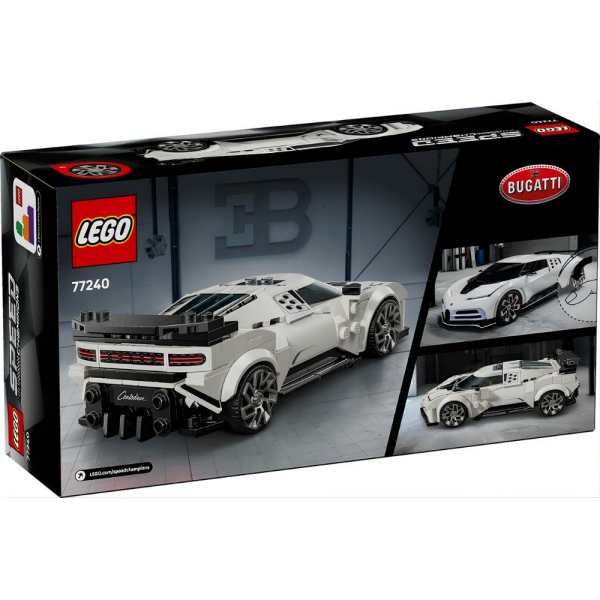 77240 LEGO® Speed Champions Bugatti Centodieci Hiper Spor Araba