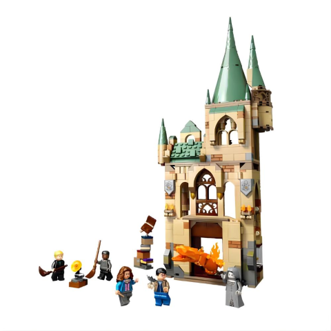 LEGO Harry Potter Hogwarts: İhtiyaç Odası 76413 - 8 Yaş ve Üzeri Harry Potter™ Hayranı Çocuklar için Yaratıcı Oyuncak Yapım Seti (587 Parça)