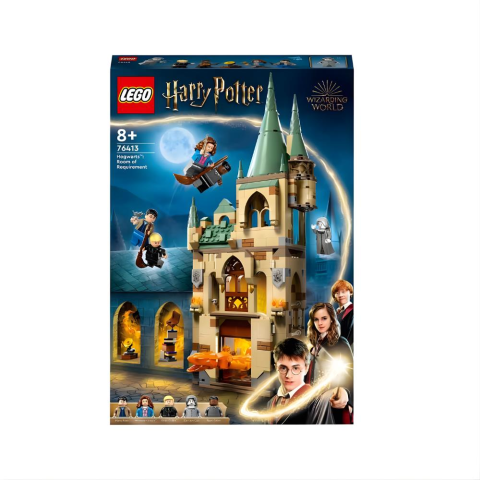 LEGO Harry Potter Hogwarts: İhtiyaç Odası 76413 - 8 Yaş ve Üzeri Harry Potter™ Hayranı Çocuklar için Yaratıcı Oyuncak Yapım Seti (587 Parça)
